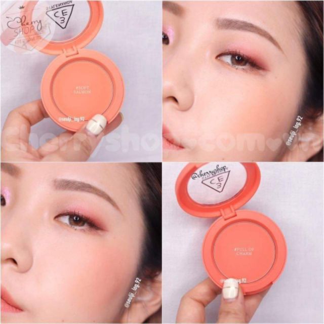 Phấn má hồng Mood For Blossom Face Blush