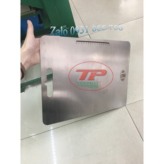 Thớt Inox 316 Size L 30x40cm