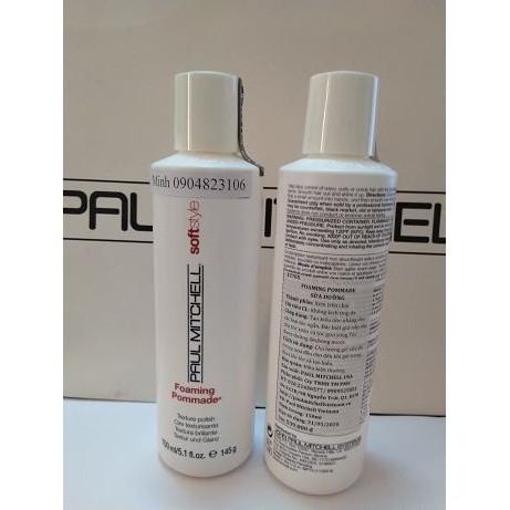 Sữa dưỡng tóc Foaming Pommade PAUL MITCHELL 150ml