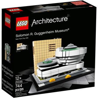 LEGO Architecture 21035 - Viện Bảo Tàng Solomon