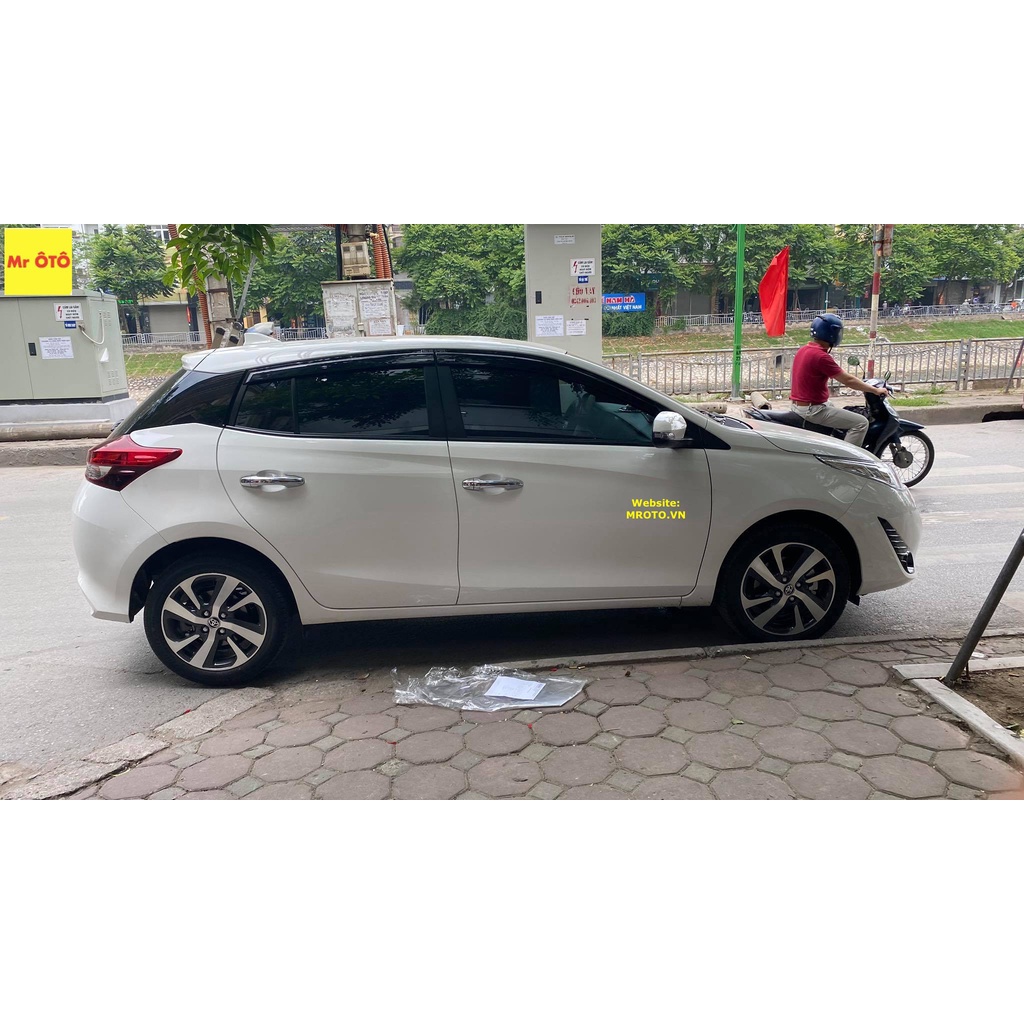 Rèm Che Nắng Xe Toyota Yaris 2019-2023 - chống UV - Loại 1 Mr Ô Tô - Bảo hành 2 năm