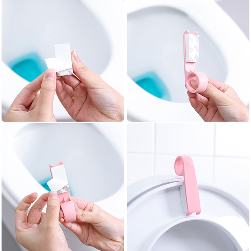 Tay Cầm Nâng Nắp Bồn Cầu Di Động Tiện Dụng