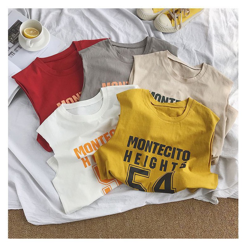 [Mã FASHIONT4WA2 giảm 10K đơn 50K] Áo thun ba lỗ Unisex, áo phông form rộng ATC51 | BigBuy360 - bigbuy360.vn