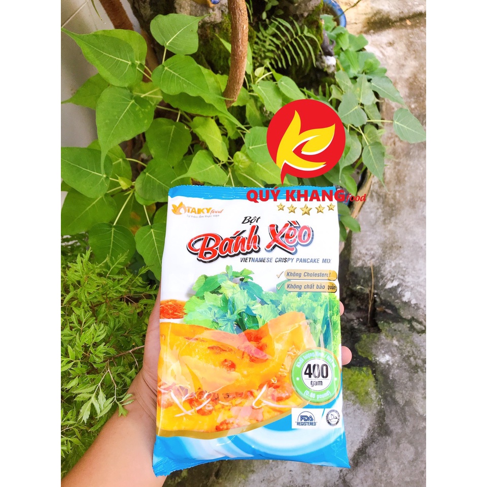 Bột bánh xèo xanh Taikyfood 400g