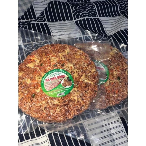 Cơm cháy gạo lức chà bông