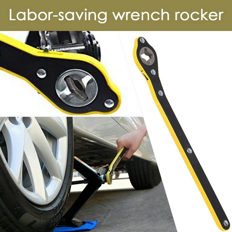Cờ Lê Lục Giác Cầm Tay Tiết Kiệm Sức Lực Tiện Dụng Chất Lượng Cao
