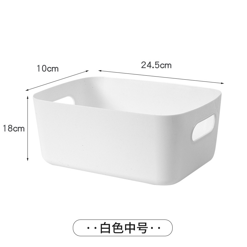 Hộp Chữ Nhật Đựng Mỹ Phẩm Để Bàn Tiện Dụng