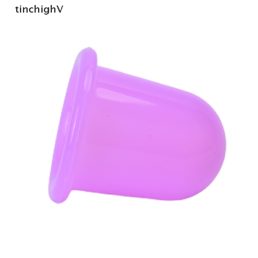 Cốc Giác Hơi Mát Xa Cơ Thể Bằng Silicone Chống Cellulite