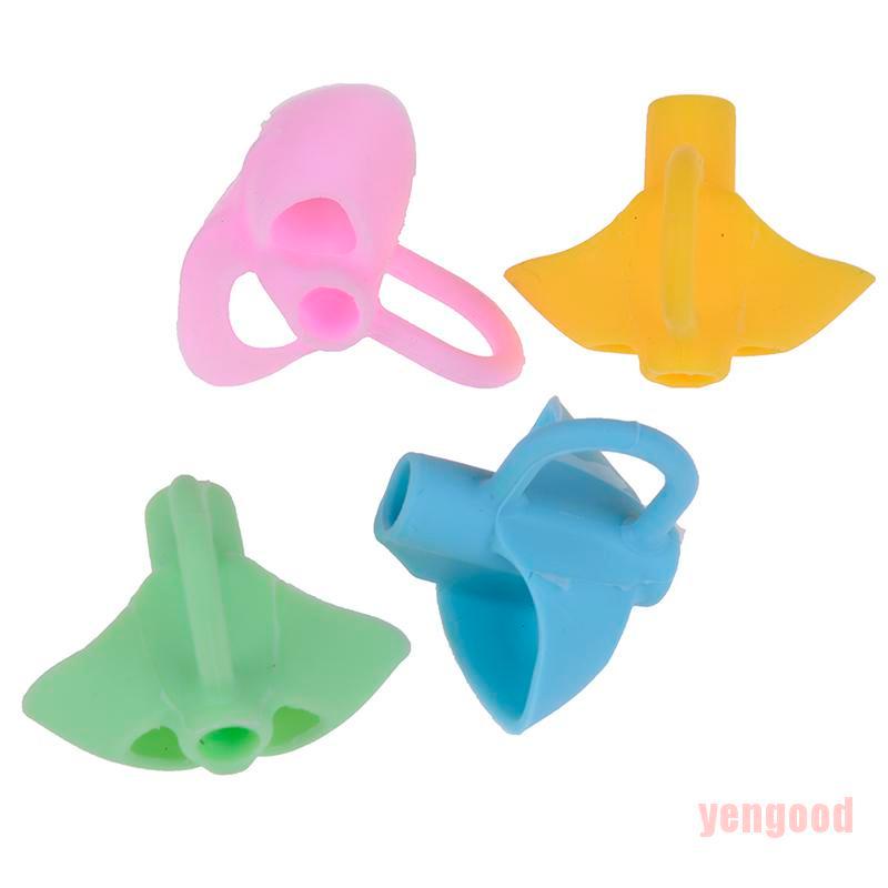 Bộ 3 Dụng Cụ Hỗ Trợ Bút Chì Bằng Silicone Chất Lượng Cao