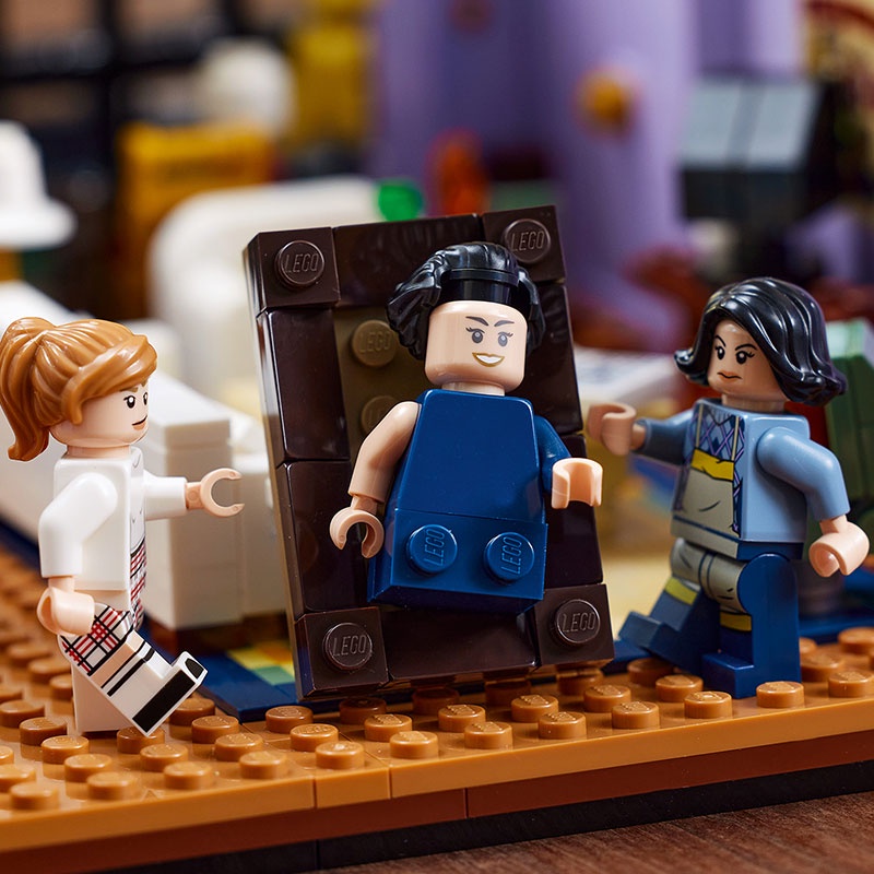 Đồ Chơi LEGO ADULTS Căn Hộ Friends 10292 (2048 chi tiết)