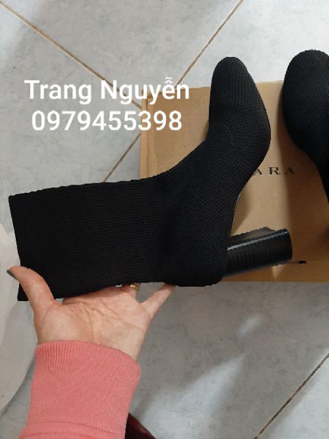 Boots chun len zarar dư xịn (chat trước check size nhé)