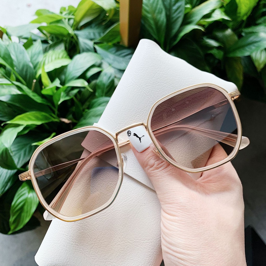 [NHẬP KHẨU - 1 TẶNG 3] Mắt kính mát thời trang HIPSTER TR90 siêu sang chống tia UV400 bảo vệ mắt tuyệt đối