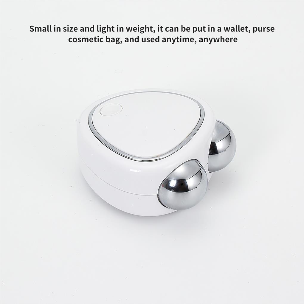 Cây Lăn Mát Xa Mặt Chạy Điện Loại Bỏ Nọng Làm Thon Gọn Gương Mặt Hiệu Quả