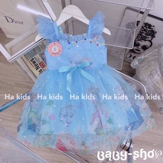 VÁY ĐẦM CÔNG CHÚA ELSA CHO BÉ GÁI ❤