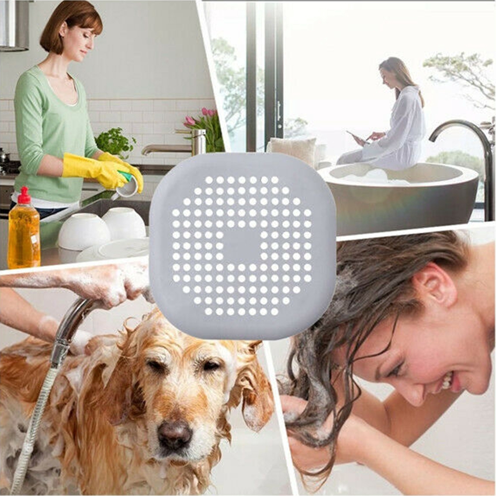 Nắp silicon đậy cống thoát nước bồn rửa tiện dụng cho nhà bếp