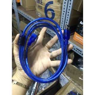 Dây cáp 2 đầu USB | Cáp USB 2 Đầu Đực Chiều Dài 1m2- Loại Tốt