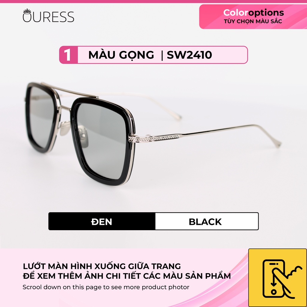 Kính mát thời trang OURESS SW2410