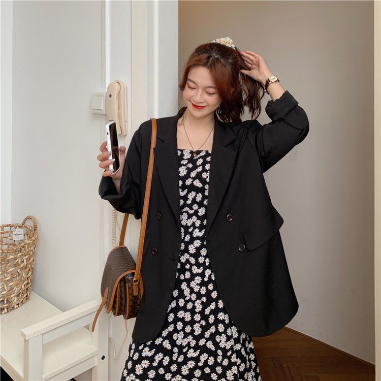 Áo Khoác Tay Dài Thời Trang Hàn Quốc Đơn Giản Đa Năng Vải Mỏng Dành Cho Nữ | BigBuy360 - bigbuy360.vn