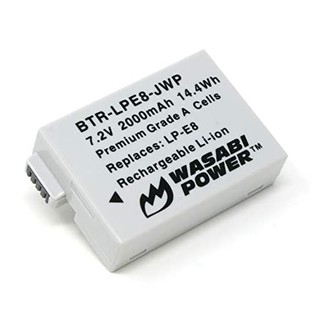 Pin wasabi for canon lp-e8