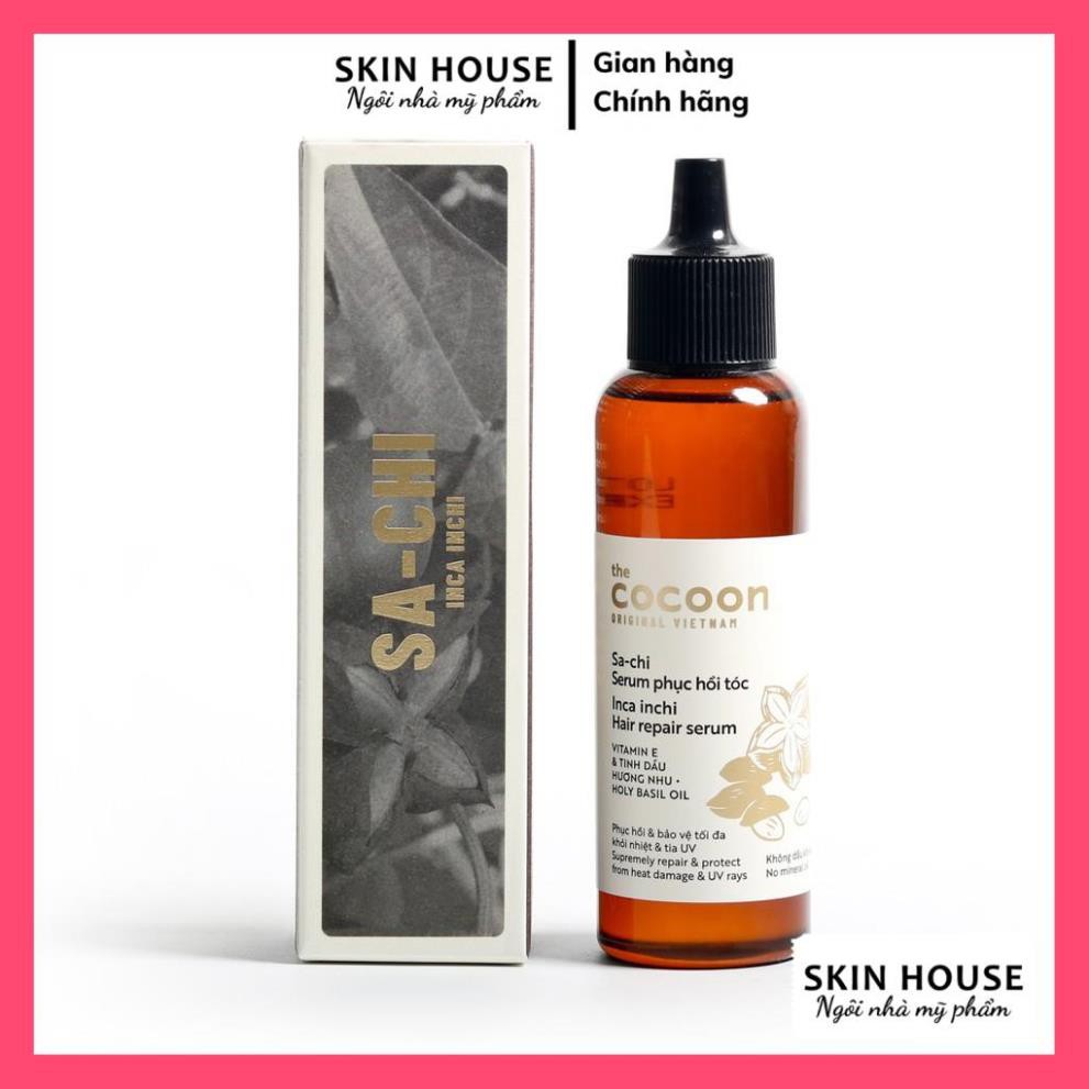 Serum Sachi Phục Hồi Tóc Cocoon - Serum Cocoon Phục Hồi Tóc Hư Tổn Chẻ Ngọn 70ml