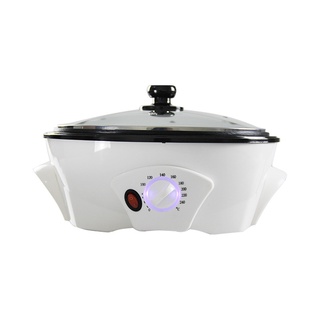 Nồi rang cà phê và ngũ cốc các loại hạt mini tự đảo , nồi chống dính , rang đậu phông hạt điều