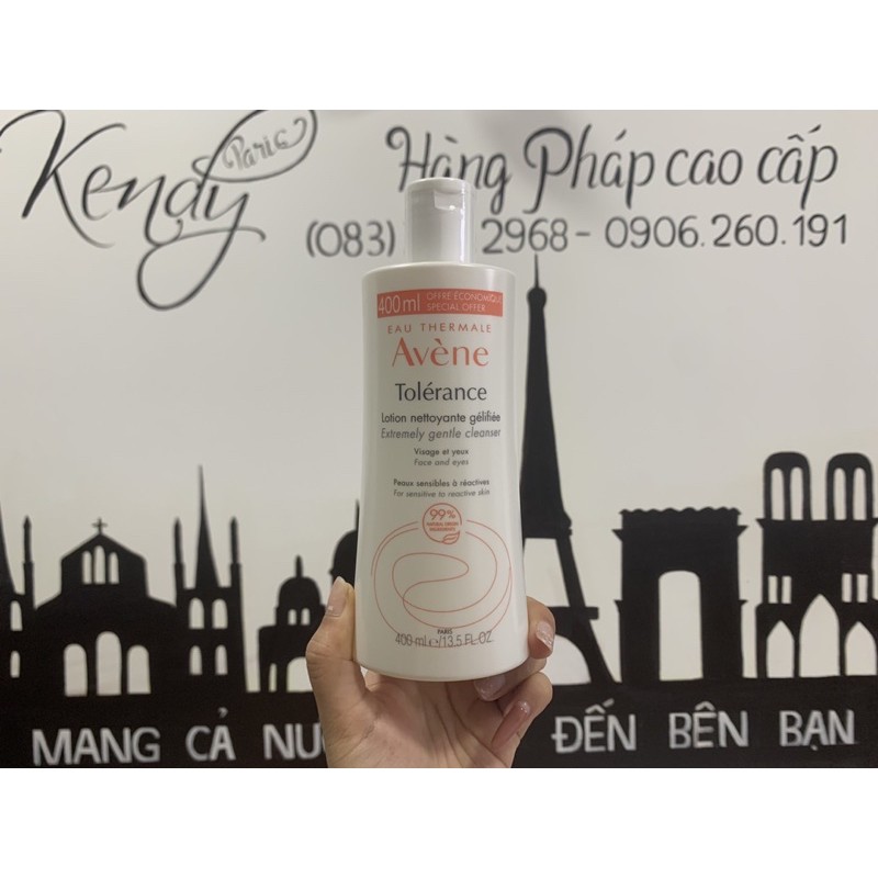 Nước tẩy trang Avène Tolerance Gelified Cleansing Lotion