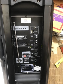 Loa Kéo Temeisheng LA-012