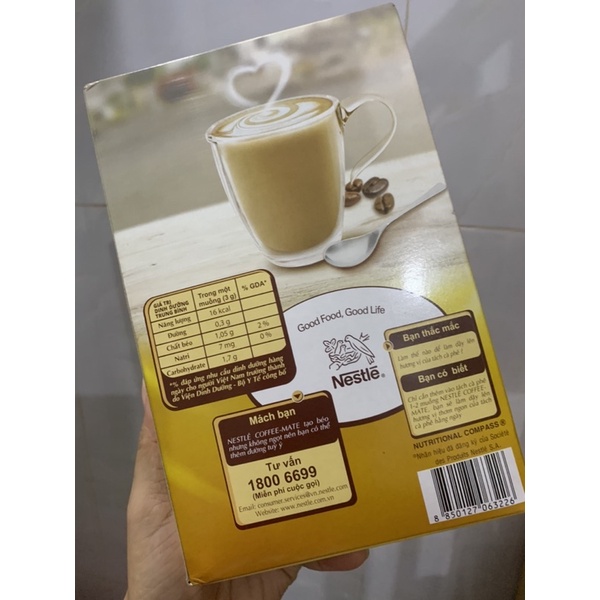 Bột Kem Nestle Coffee Mate 450gr