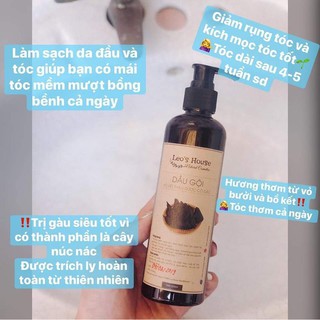 DẦU GỘI BỒ KẾT BƯỞI CÔ ĐẶC (CHAI 250ML)