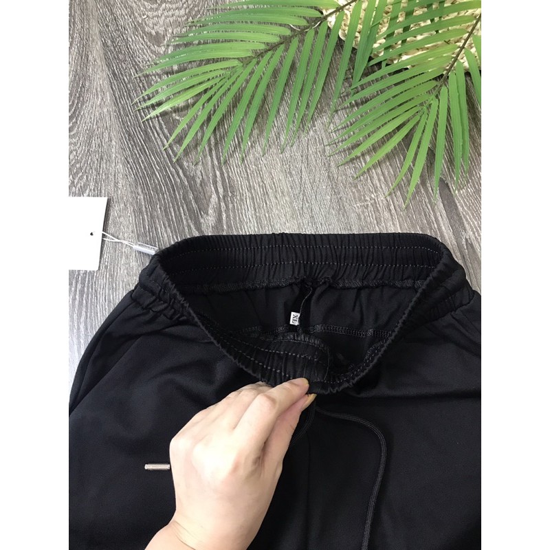 [FREE SHIP- Ảnh thật] Quần jogger trơn chất umi hàn cao cấp | BigBuy360 - bigbuy360.vn