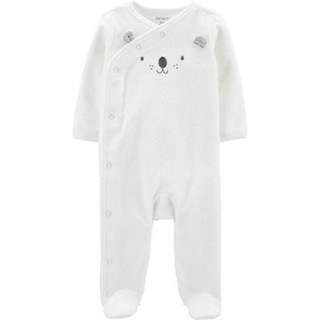 Sleepsuit liền quần Carter's vải terry chính hãng nhập Mỹ
