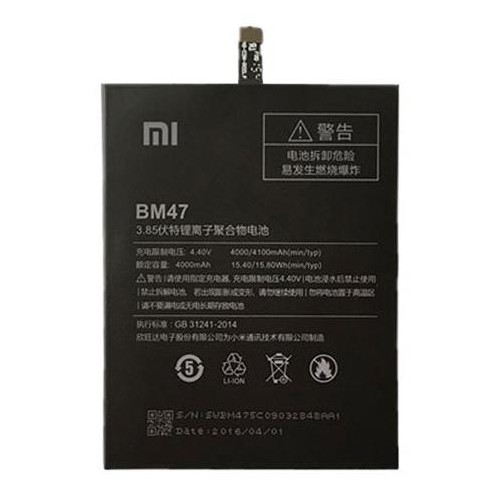 Pin Điện Thoại Xiaomi Redmi 4X (Mã BM47)