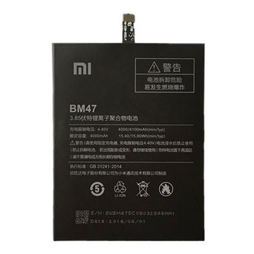 PIN thay thế cho điện thoại XIAOMI REDMI 3, REDMI 3 PRO, 3X, 3S ( BM47)