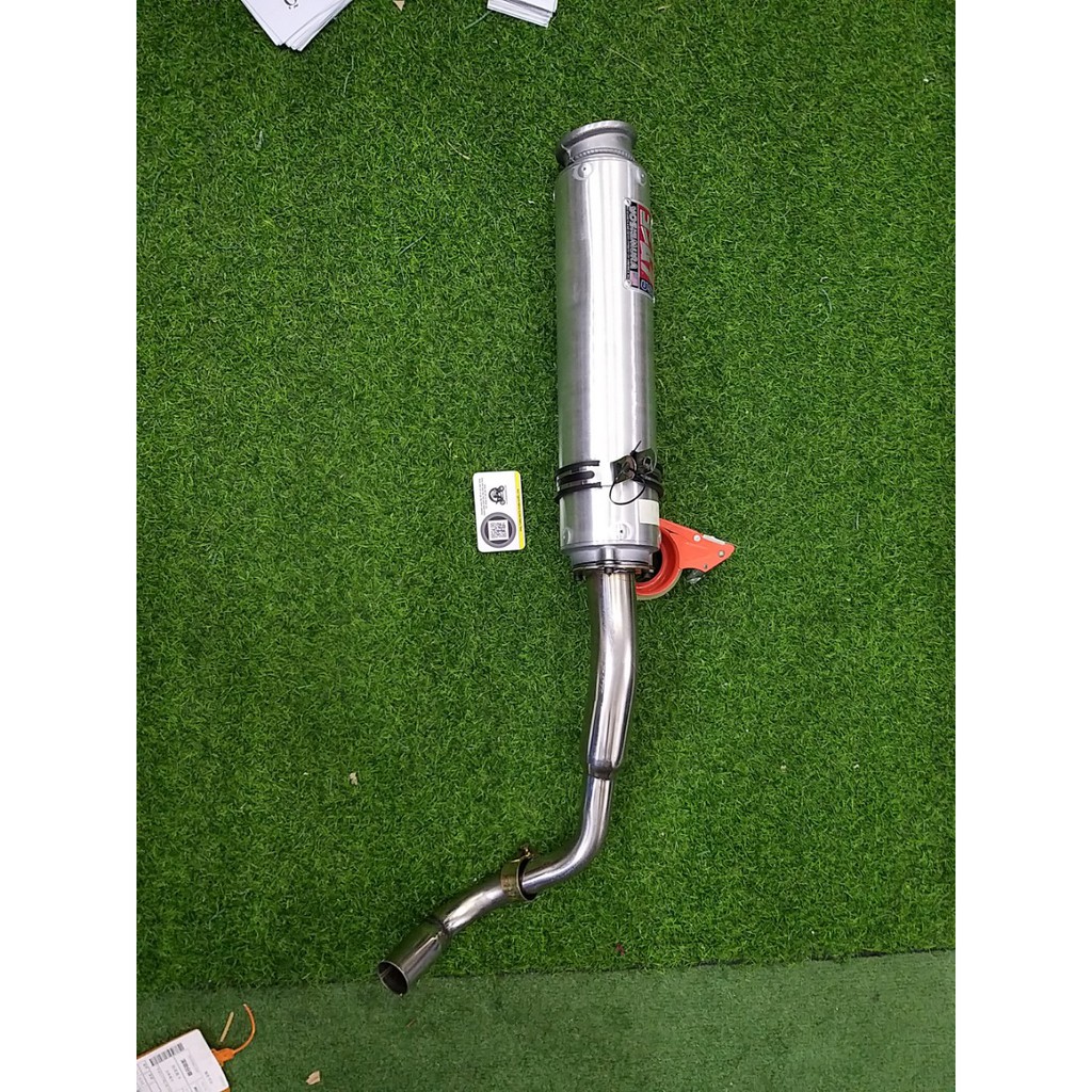 Pô slip on Yoshimura Honda Hornet 250 với cổ inox