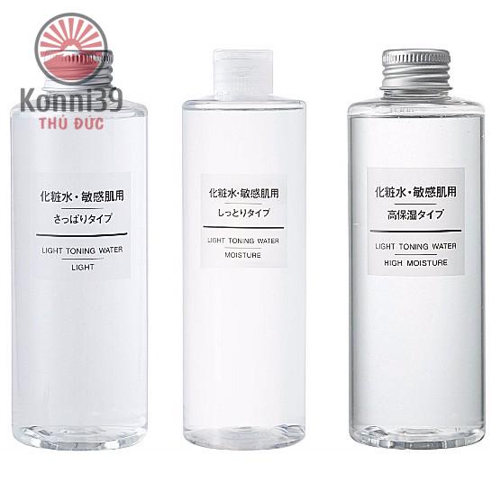 NƯỚC HOA HỒNG MUJI NỘI ĐỊA NHẬT 200 ML , thành phần lành tính, giữ ẩm cho da