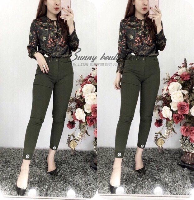 Quần kaki lật lai  | BigBuy360 - bigbuy360.vn