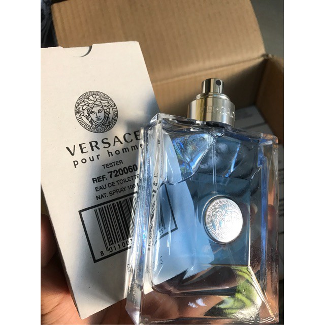 [Tester] Nước hoa Nam Versace-Versace Pour Homme 100ml