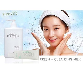 Sữa rửa mặt trẻ hóa da Biyokea- sữa rửa mặt tươi mới