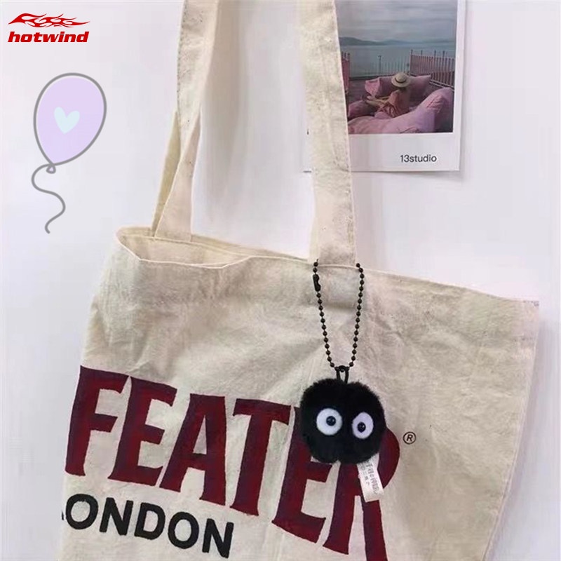 Móc khoá đồ chơi nhồi bông phong cách Totoro Ghibli Spirited Away