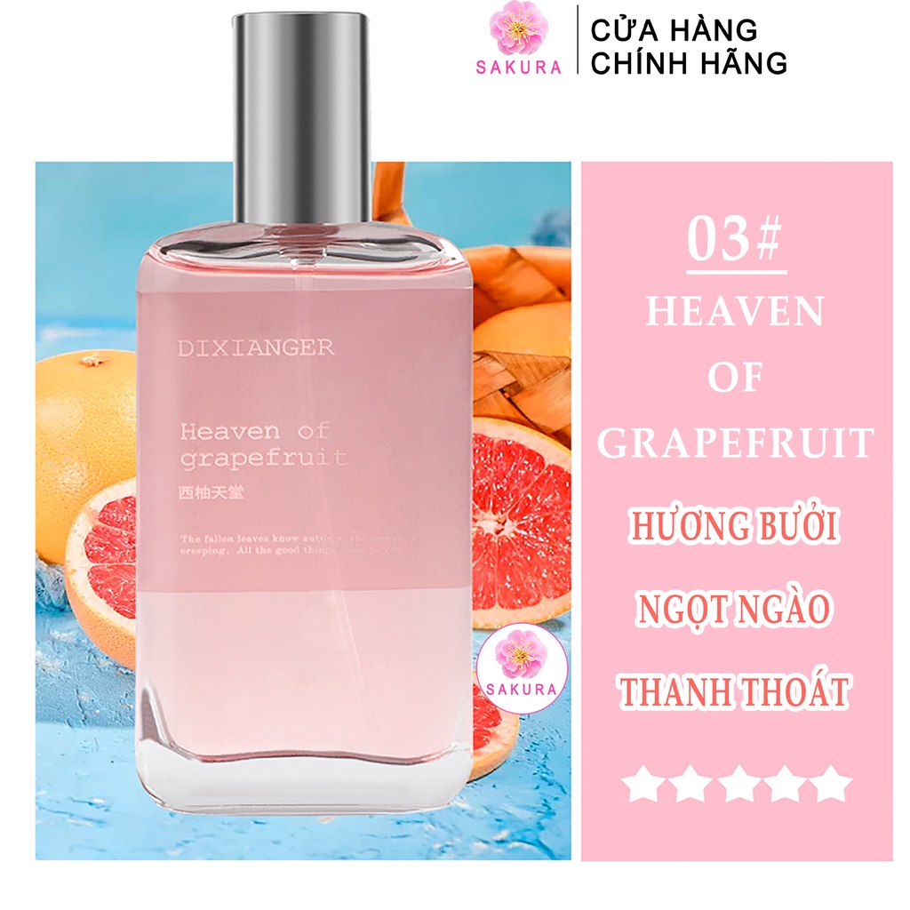 Nước hoa nam nữ toàn thân Shimang Chai chiết nước hoa dầu thơm đủ mùi hương hấp dẫn nội địa trung 50ml
