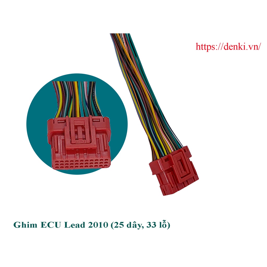 Dây Ghim ECU Xe Máy Nouvo 5, Sirius FI, Airblade, Lead, Vision, SH Ý, Exciter 150 Loại Tốt