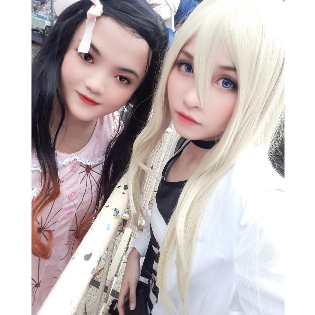 [Hàng Order] Trang phục set đồ cosplay Rachel Gardner Ray Angel of death | BigBuy360 - bigbuy360.vn