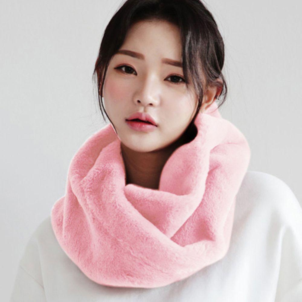 Khăn Choàng Cổ Mềm Mại Màu Trơn Thời Trang Cho Nữ Màu Sắc