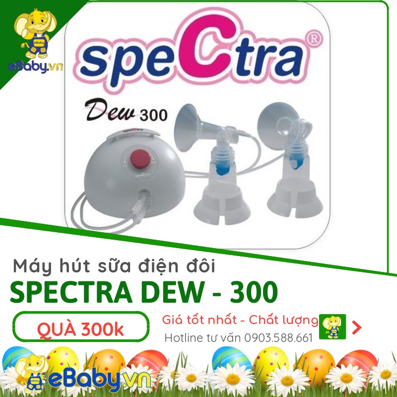 Mô tơ, rơ le, pin thay thế cho máy hút sữa Spectra.