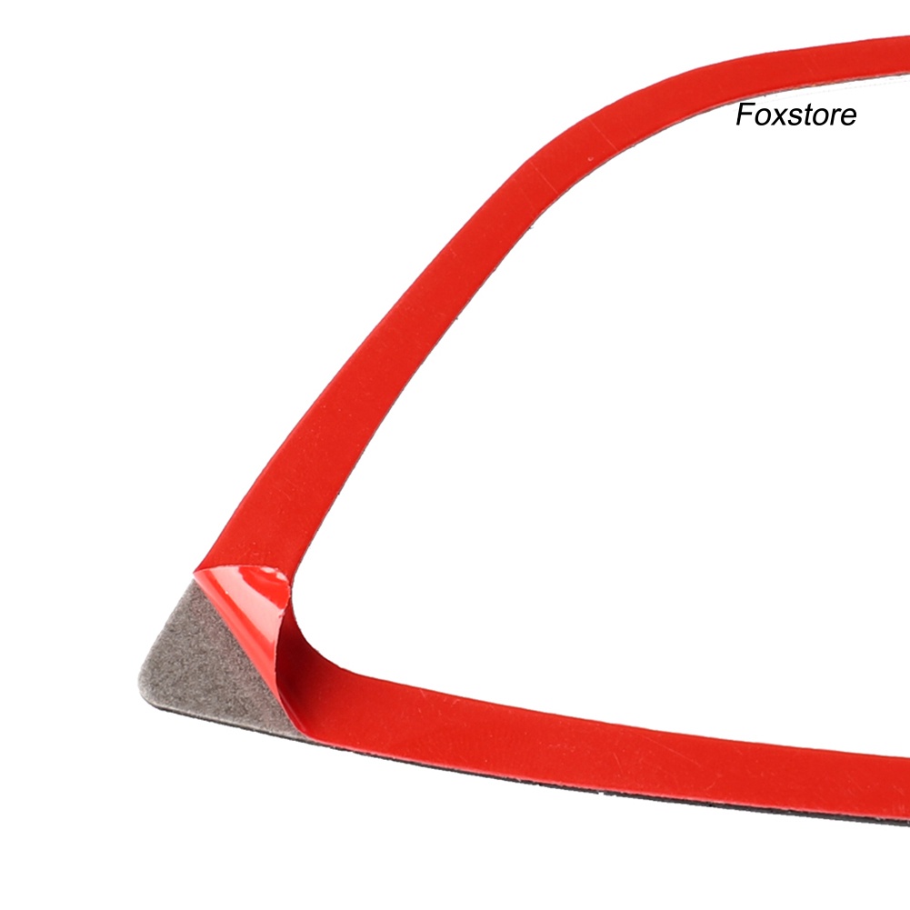 Bộ 4 Miếng Dán Trang Trí Lỗ Thông Gió Trái / Phải Cho Xe Hơi Mazda 3 Axela