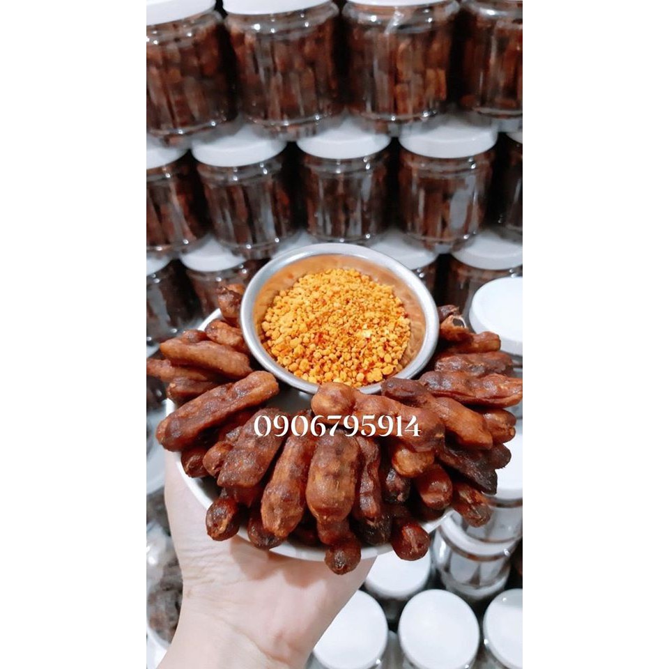 ME LÀO MUỐI TÔM 500G