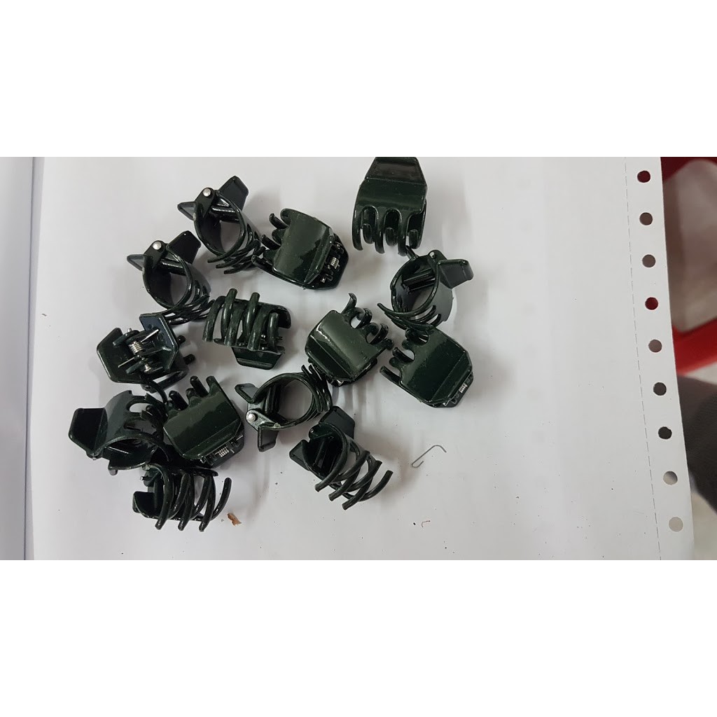 Kẹp bướm Trung quốc 2cm bịch 50cai