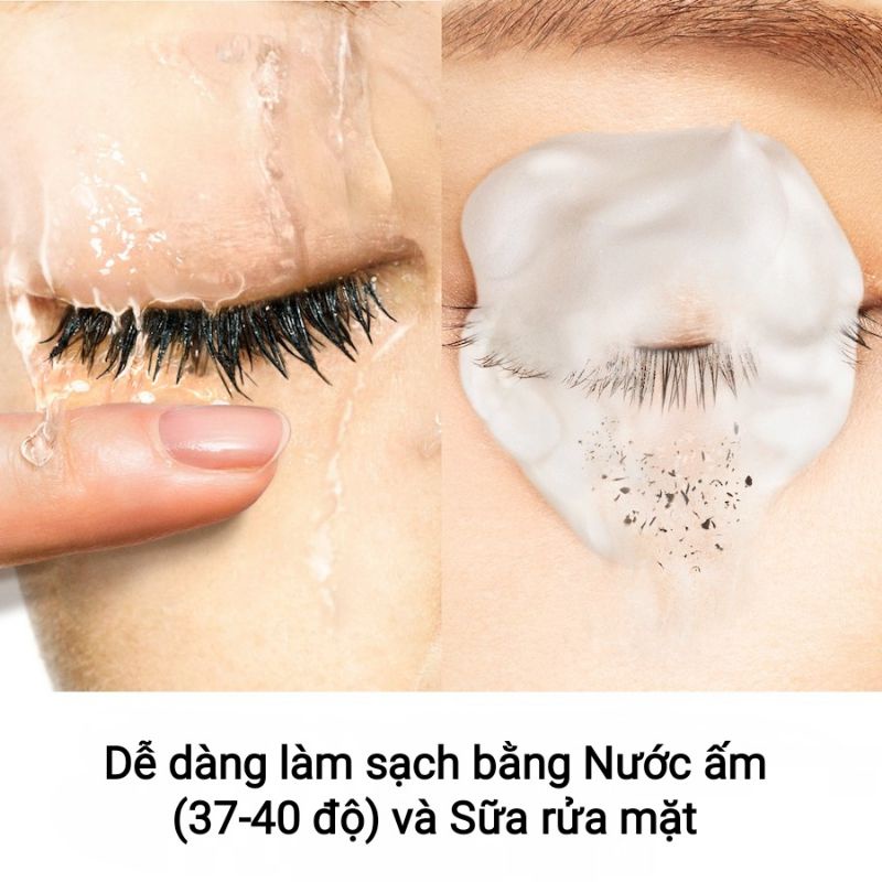 Mascara Nâng Cong Mi Và Dày Rậm Mi Dạng Màng Film Kissme Heroine Make Advanced Film Voulume & Curl Chuốt Mi Đen