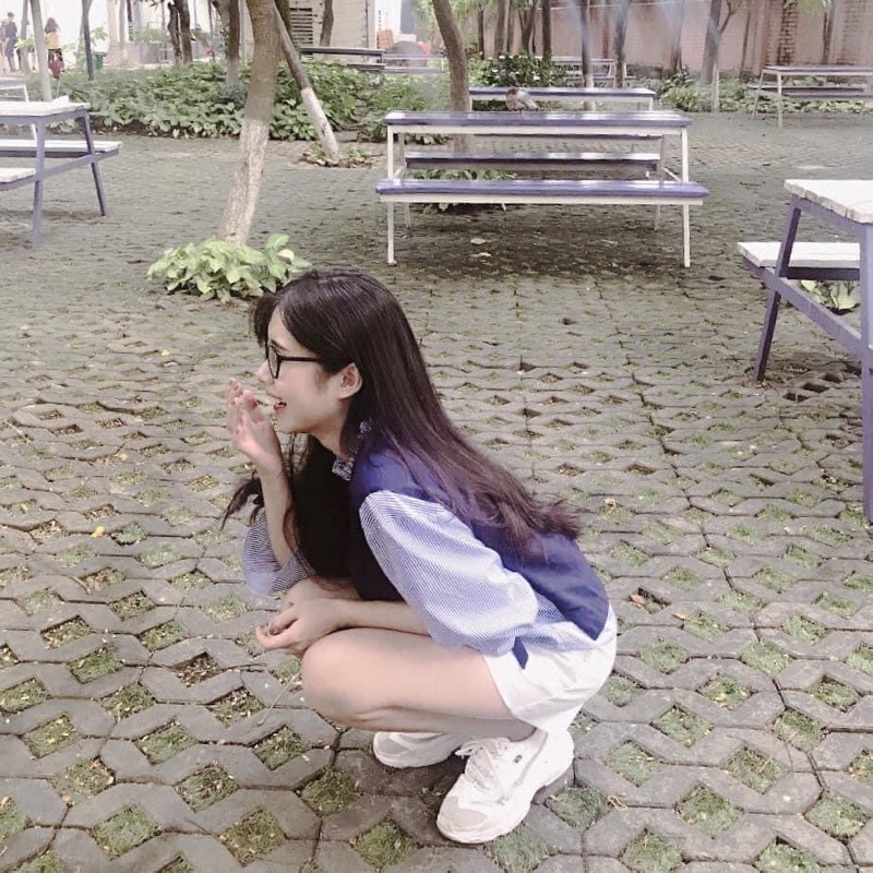 Áo kẻ kèm áo gile madeby Mullet