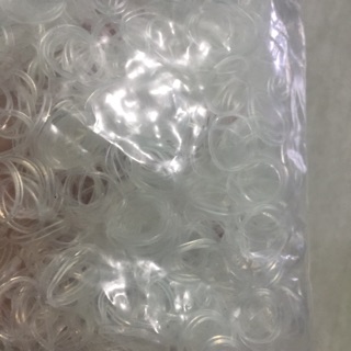 Dây thun cột tóc trong cước siêu mềm siêu dai giá chỉ 1k 1k